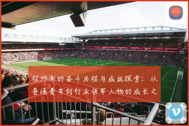 程帅澎的奋斗历程与成就探索：从普通青年到行业领军人物的成长之路